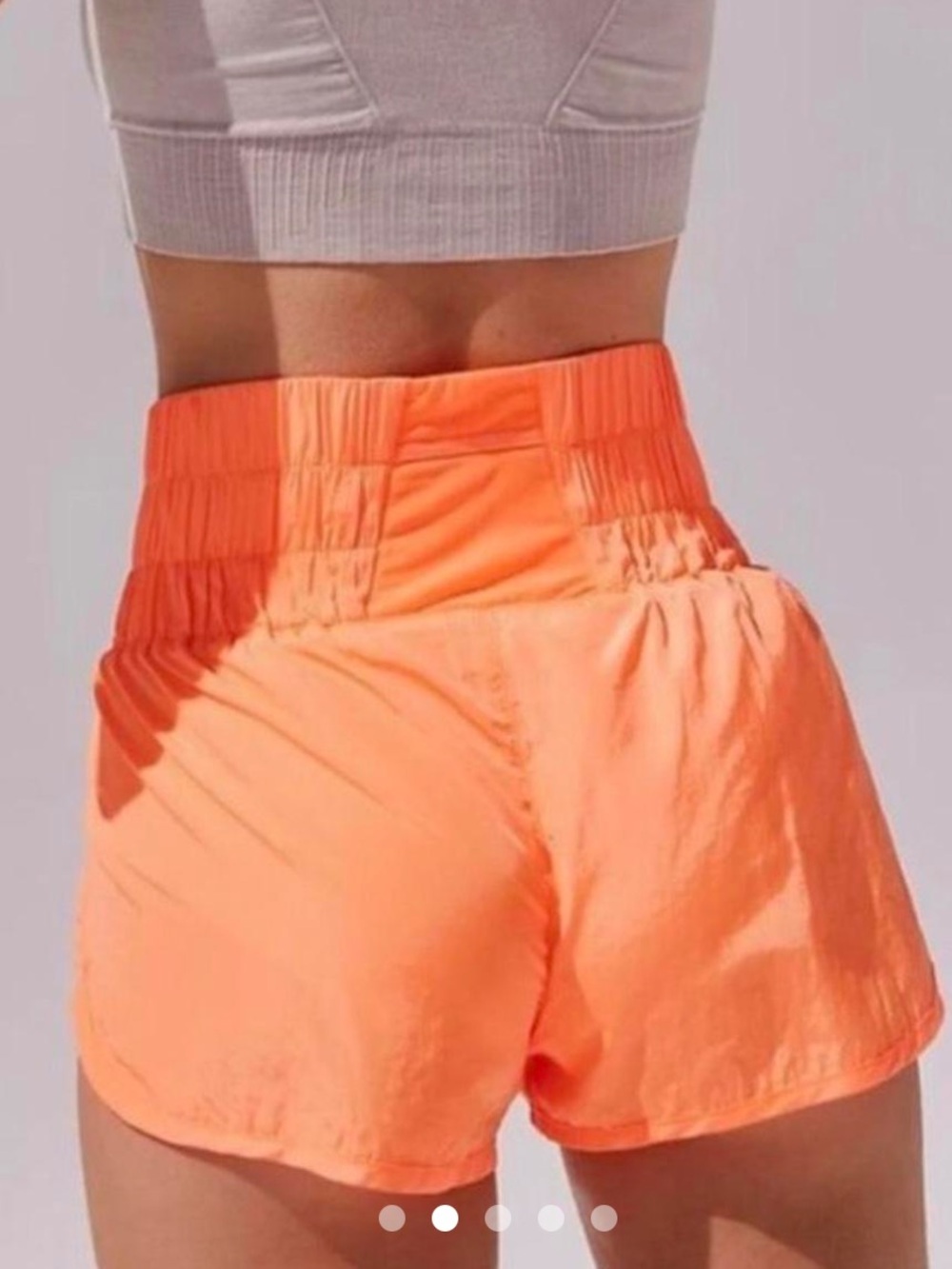Free People Movement The Way Home Run Shorts - Picture 2 of 7
